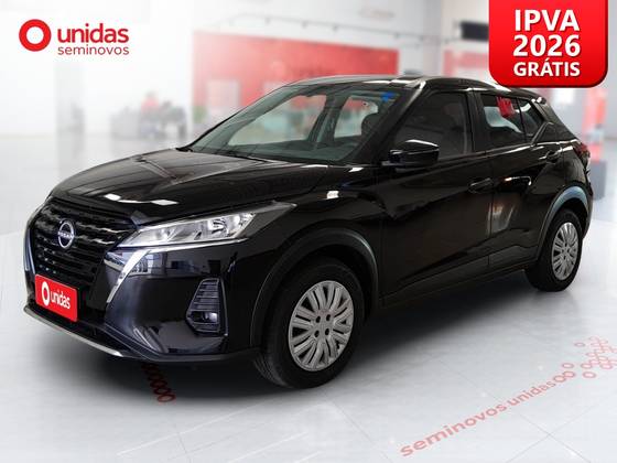 NISSAN KICKS 1.6 16V FLEXSTART ACTIVE XTRONIC NISSAN KICKS 1.6 16V FLEXSTART ACTIVE XTRONIC